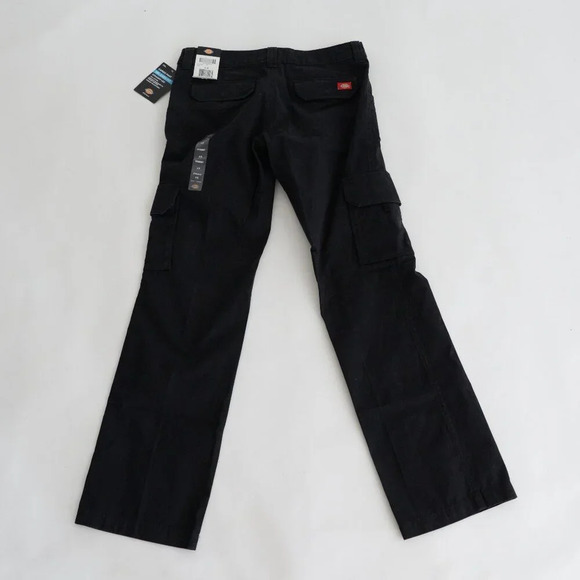 Dickies Black Straight Leg Pants - Picture 11 of 14